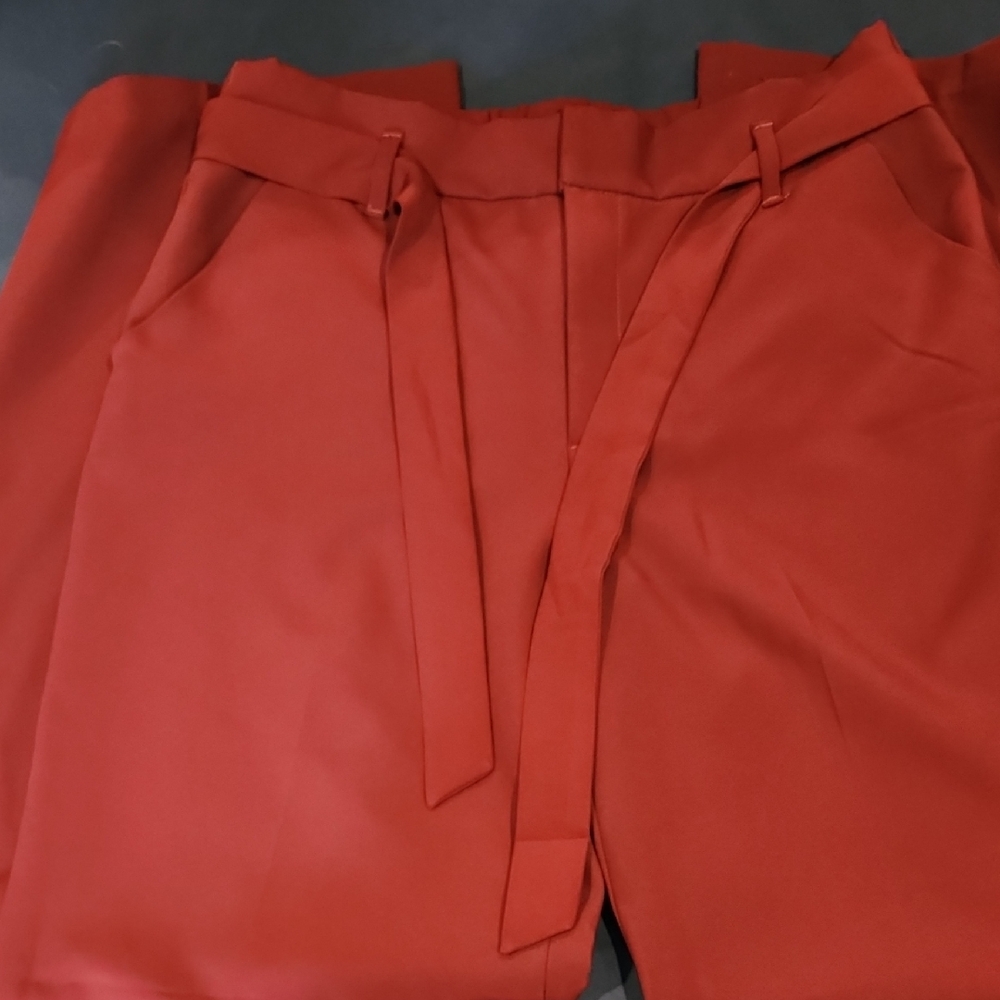 Lee Flex Motion Pants in Rich Burgundy